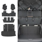 Floor Mats For 2024-2026 Toyota Grand Highlander Cargo Liner Trunk Backrest New. Price: $209.99.