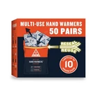 Ignik Resealable Multiple-use Hand Warmers For 10 Hours Of Heat Acr... Fast Ship New. Price: $40.99.