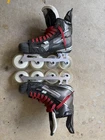 Tour Code Is Roller Hockey Skates Senior Size 7 Pre-owned. Price: $90.00.