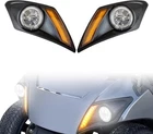 Led Headlights For Yamaha DRIVE2 Golf Cart 2017-UP New. Price: $49.99.