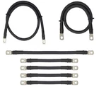Aftermarket 4 Gauge Golf Cart Battery Cables Fits Ezgo Txt Volt New. Price: $76.37.