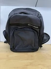 Taylormade TM18 Staff Pro Performance Backpack W/ Laptop Slot Black Padded Pre-owned. Price: $49.99.