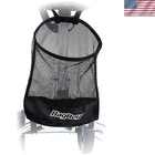 Unisex Adult Cart Storage Basket, Black, One Size New. Price: $44.99.