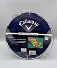 Callaway Soft Foam Practice Golf Balls W/basket 42CT Assorted Indoor/out Flight New. Price: $19.99.