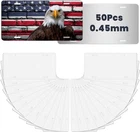 50 Pcs Sublimation License Plate Blanks For Heat Transfer Vinyl, Pesonalized Pic New. Price: $92.65.