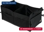 Carhartt Universal Collapsible Cargo Trunk Organizer, Portable Accessory Storage New. Price: $127.98.