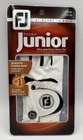 Footjoy Junior Golf Glove White Worn On Left Hand Size Medium - New. Price: $12.99.