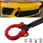 Red Track Racing Style Aluminum Tow Hook For Porsche Carrera 911 991 2014-2021 New. Price: $24.99.