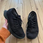 Allbirds Tree Dashers Mens 8.5 Black Running Shoe Athletic Golf Sneakers Comfort Pre-owned. Price: $22.99.