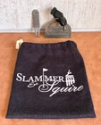 Slammer & Squire World Golf Village 3 Pc. Lot Tee Bag Divot Tool Tag Used. Price: $29.95.