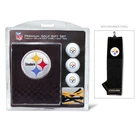 Pittsburgh Steelers Golf Accessory Kit Embroidered Tri-fold Towel Nfl Fan Gift New. Price: $36.12.