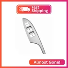 Osompar Power Window Switch Bezel Front Driver Side (silver) Compatible With 200 New. Price: $23.40.