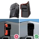 2PCS Rear Tail Light Lamp Cover Ford F250/F350/F450/F550 2023+ Smoked Black New. Price: $86.99.