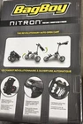 New Bag Boy Nitron Golf Push Cart (graphite/charcoal). Price: $260.00.