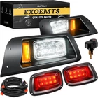 Exoemts Ezgo Txt Led Headlight Tail Kit For 1996-2013 Gas And Electric New. Price: $104.58.