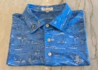 Scotty Cameron Peace Surfer Italian Escape Blue Polo Large Circle Very Good Pre-owned. Price: $149.99.