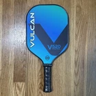 New Vulcan V520 Control Pickleball Paddle - Fiji/blue. Price: $20.00.