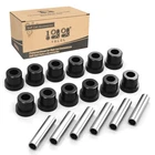 10L0L Golf Cart Bushing Kit-rear Leaf Springs Shackles Black New. Price: $28.88.