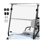 Cartalia Golf Foldable Windshield 3/16" (5MM) Thicken Only Fits 2007-201... New. Price: $160.03.