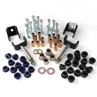 Clubrally Ds Front & Rear Bushing Repair Kit 1993-UP Deluxe Golf Cart New. Price: $62.26.