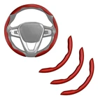 Aotoyou Carbon Fiber Steering Wheel Cover Anti-slip Wrap Snap New. Price: $28.25.