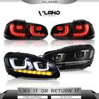Vland For 2010-14 Golf MK6 Led Drl Headlights + Smoked W/sequentail New. Price: $481.35.