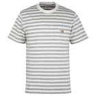 Carhartt Wip Scotty Stripe Pocket T-shirt White/heat Chest Tee Neu. Price: $22.77.