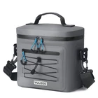 Yuleee Cooler Bag, 7 Can Soft Sided Small Portable Insulated Cooling Pack, Ev... New. Price: $26.98.