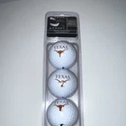 Team Effort Texas Longhorns White Golf Balls Ncaa Official Licensed New. Price: $8.99.