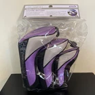 3PC/SET Ztech Golf Driver Fairway Wood Club Head Covers Long Black/purple New. Price: $29.95.