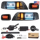 10L0L Golf Cart Headlight Kit For Ezgo Txt (1995-2013) 12V/36V/48V Street Lega New. Price: $209.99.