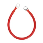 Ratchroll Pc Universal Battery Inverter Cable 3/8" Lug 1FT, Red New. Price: $11.14.