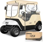 10L0L Golf Cart Enclosure Fit For 2 Passengers Ezgo Txt RXV,600D Waterproof Snow New. Price: $205.86.