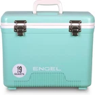 19QT Leak-proof, Air Tight, Drybox Cooler And Small Hard Shell Lunchbox For Men New. Price: $148.89.