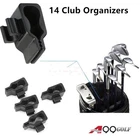 A99 Golf 14 Club Holder Organize Your Irons Driver Putter Bag Durable New. Price: $36.99.