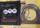 Rare Nib Scotty Cameron Putting Cup Kit - 7 Point Crown Studio Design Gold New. Price: $395.00.