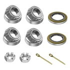 2 Set Ezgo Txt Golf Cart Front Axle Wheel Hub Bearings Seal G&e 1976-UP, New. Price: $33.85.