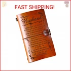 Prstenly Gifts For Leather Journal, Husbands Birthday To My New. Price: $15.16.