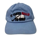 Golf Hat Enthusiasts It Takes Balls To Adjustable By My Sack Brand Pre-owned. Price: $10.44.