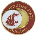 Washington State Cougars 1.75" Diameter Team Logo Coin Golf Ball Marker Ncaa New. Price: $14.95.