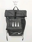 Nike Elite Sport Golf Gym Backpack Iii Bag Black Heather Roll Top Xl New Peaks. Price: $69.99.