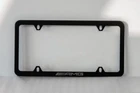 Mercedes-benz Amg Black Slimline License Plate Frame New. Price: $29.95.
