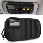 Denchy Molle Car Visor Organizer With Zipper Storage Pouch And Sunglasses... New. Price: $37.16.