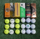 Lot Of Assorted New Golf Balls Titleist Pro V1 Nike Callaway 6 Sleeves 3. Price: $24.99.
