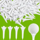 30PCS Plastic Golf Tees 1-1/2 Short Enhanced Durabil New. Price: $11.69.