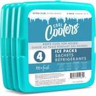 Coolers By Fit + Fresh, Reusable & Long-lasting Slim Ice Packs, Perfect ... New. Price: $19.99.