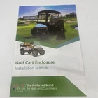 10L0L Golf Cart Driving Enclosure For 2 Passenger Club Ds & Precedent New. Price: $59.95.