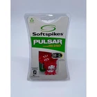 Softspikes Pulsar Golf Cleats Red White Fits Both Tour Lock And Fast Twist 16 Pk New. Price: $10.99.