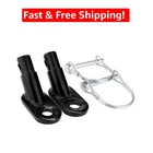 Safe And Durable 0.59IN Bike Trailer Hitch Connector - 2 Pack For Family Rides New. Price: $22.56.