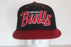 47BRAND Nba Chicago Bulls Team Logo Ball Cap Hat Black Red Nwot New. Price: $24.99.